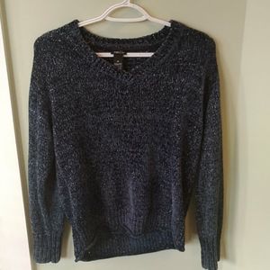 Rue 21 dark blue sweater